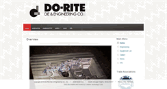 Desktop Screenshot of do-ritedie.com